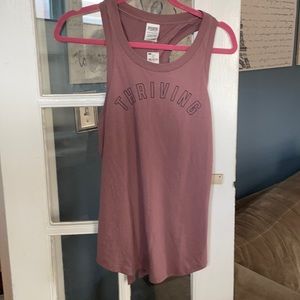 NWT Victoria’s Secret Pink Thriving Open Back Tank